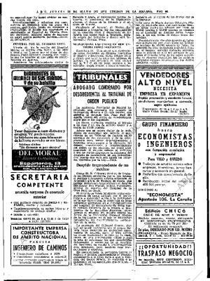 ABC MADRID 24-05-1973 página 44