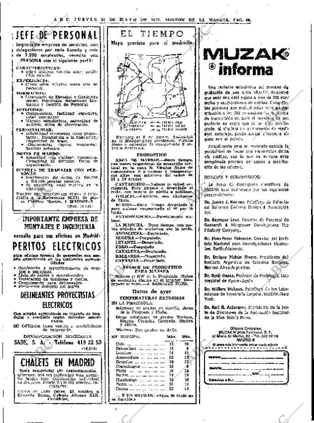ABC MADRID 24-05-1973 página 48