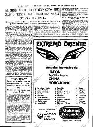 ABC MADRID 24-05-1973 página 49