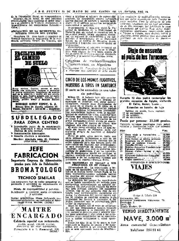 ABC MADRID 24-05-1973 página 52