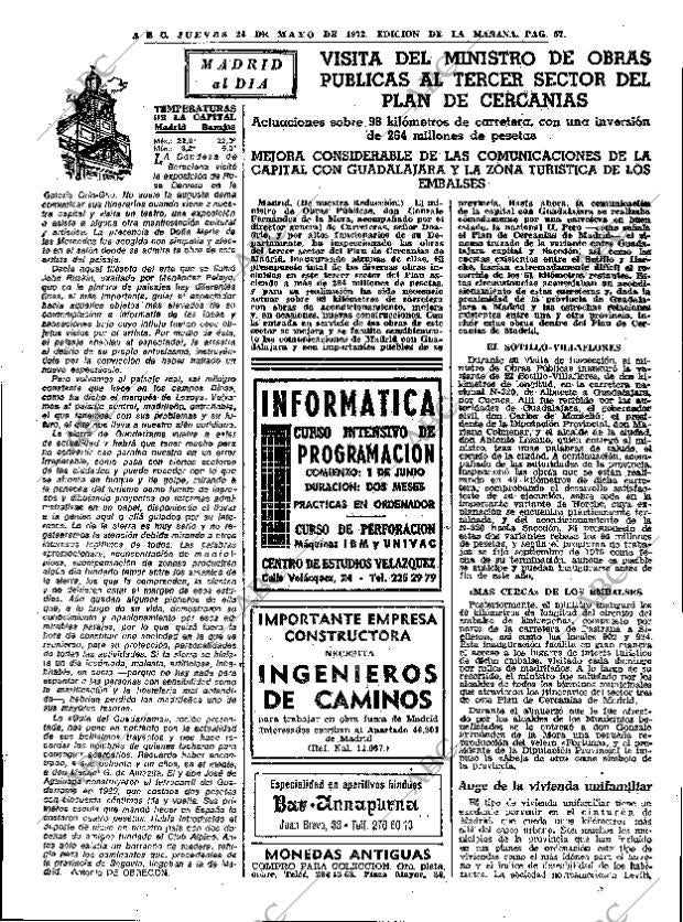 ABC MADRID 24-05-1973 página 55