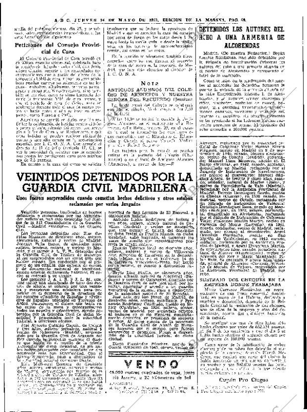 ABC MADRID 24-05-1973 página 58