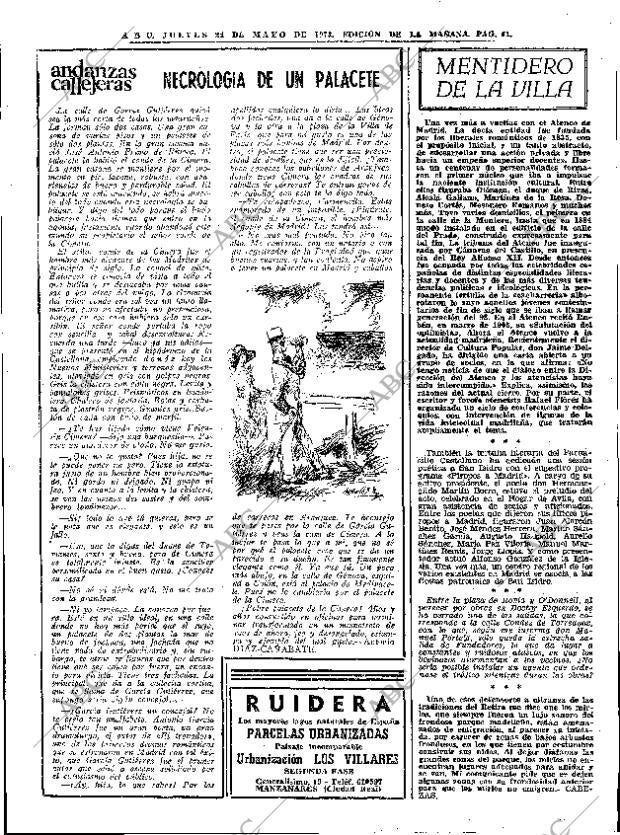 ABC MADRID 24-05-1973 página 59