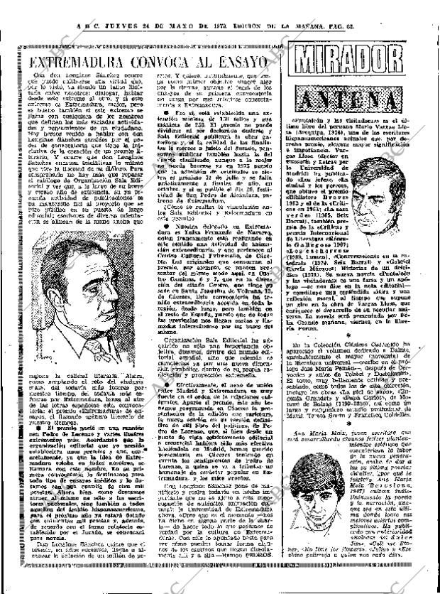 ABC MADRID 24-05-1973 página 60