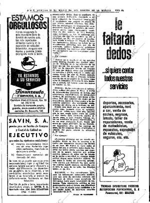 ABC MADRID 24-05-1973 página 62