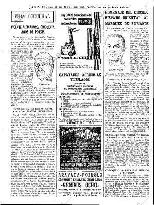 ABC MADRID 24-05-1973 página 65