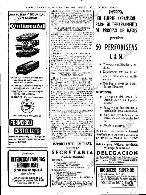 ABC MADRID 24-05-1973 página 66