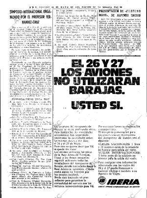 ABC MADRID 24-05-1973 página 67
