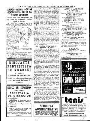 ABC MADRID 24-05-1973 página 69