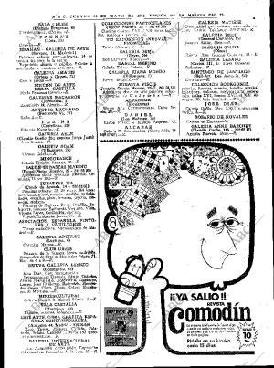 ABC MADRID 24-05-1973 página 71