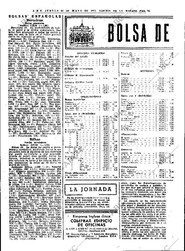 ABC MADRID 24-05-1973 página 76