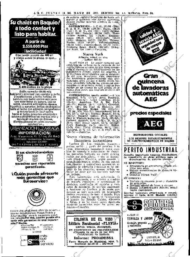 ABC MADRID 24-05-1973 página 78