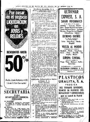 ABC MADRID 24-05-1973 página 80