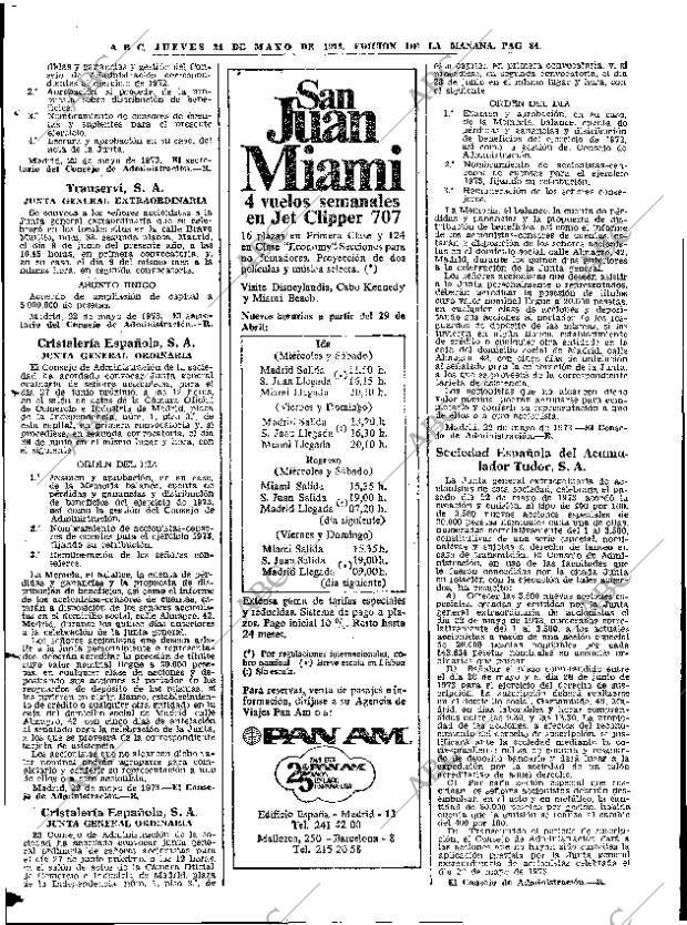 ABC MADRID 24-05-1973 página 82
