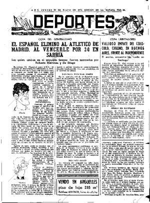 ABC MADRID 24-05-1973 página 83