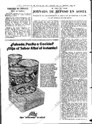 ABC MADRID 24-05-1973 página 85