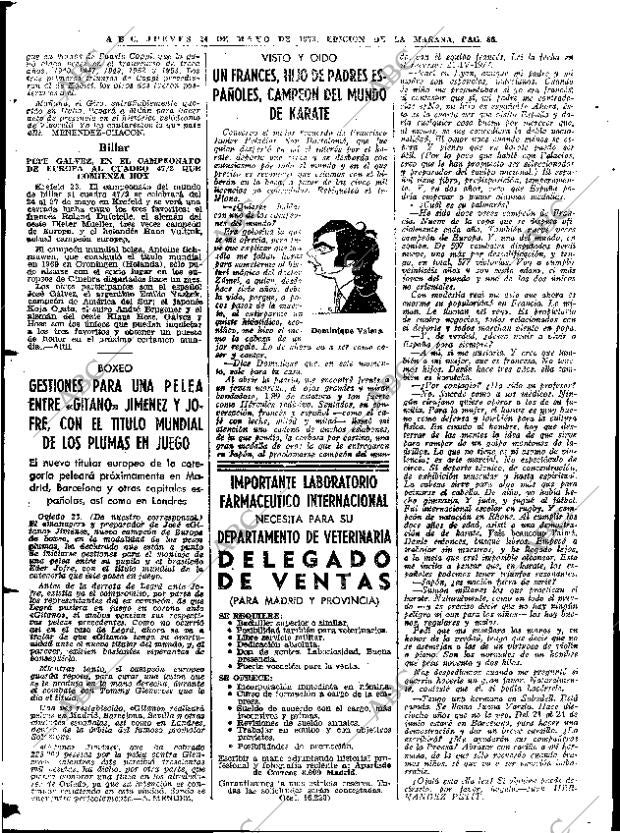 ABC MADRID 24-05-1973 página 86