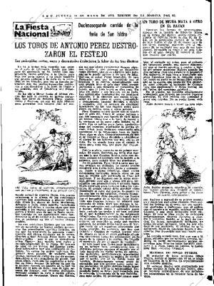 ABC MADRID 24-05-1973 página 91