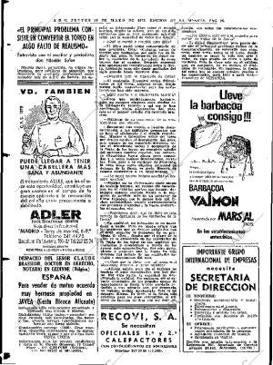 ABC MADRID 24-05-1973 página 92