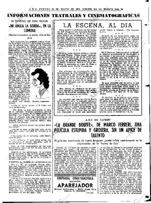 ABC MADRID 24-05-1973 página 93