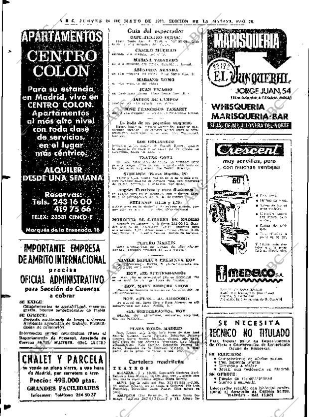 ABC MADRID 24-05-1973 página 96