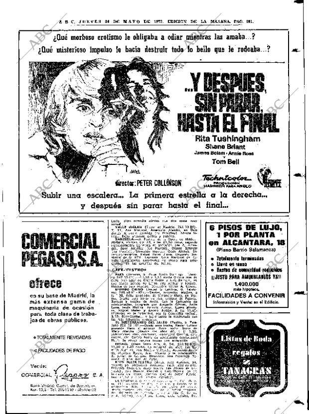 ABC MADRID 24-05-1973 página 99
