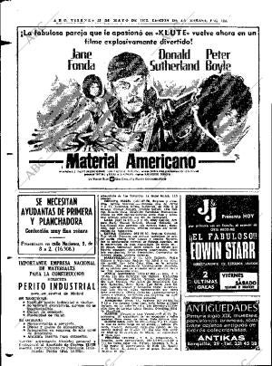 ABC MADRID 25-05-1973 página 102