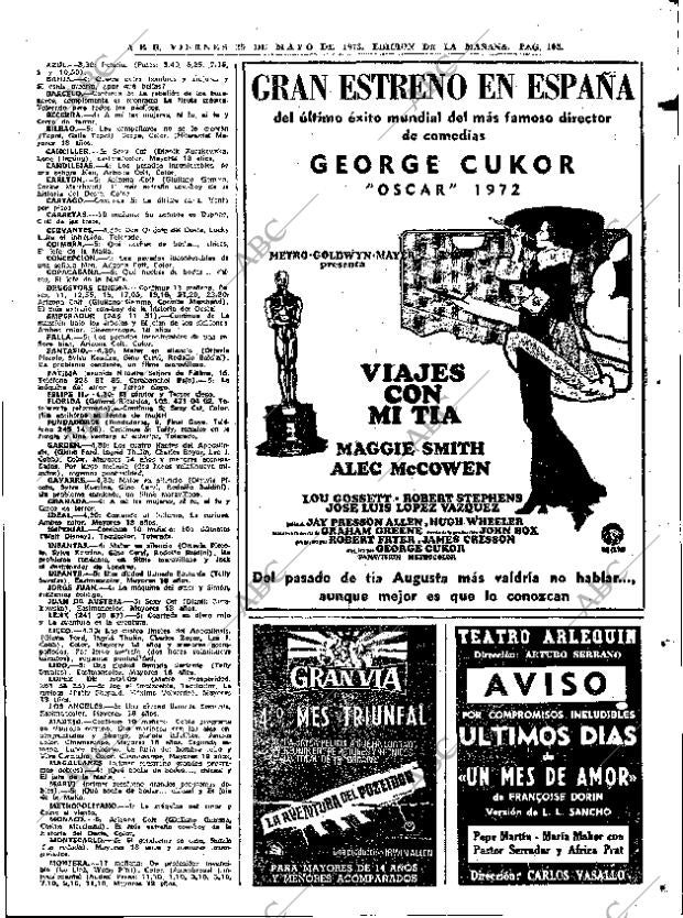 ABC MADRID 25-05-1973 página 105