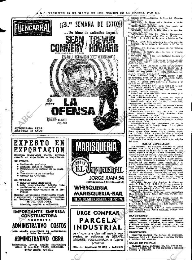ABC MADRID 25-05-1973 página 106
