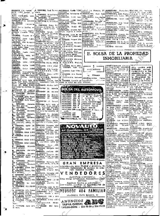 ABC MADRID 25-05-1973 página 110