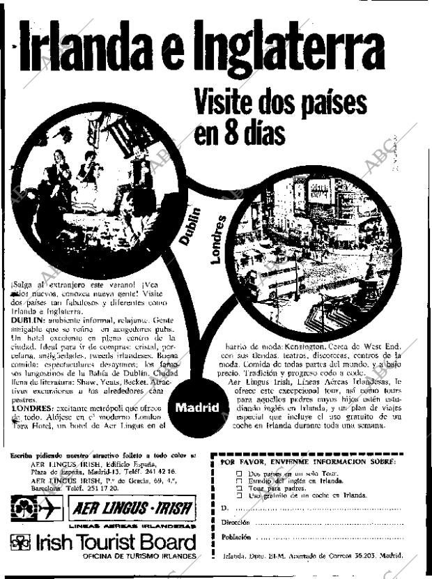 ABC MADRID 25-05-1973 página 134