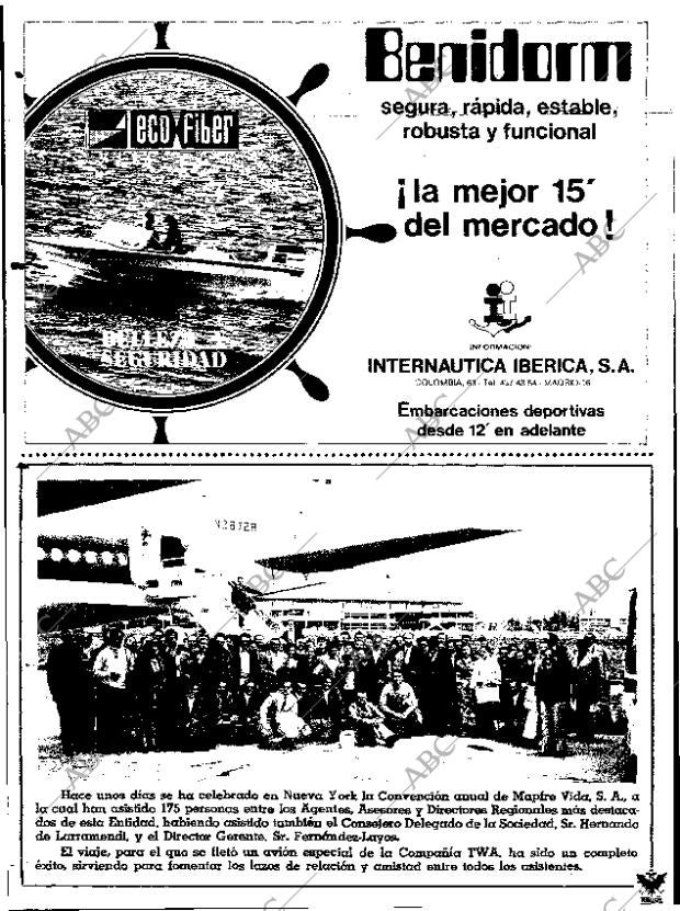 ABC MADRID 25-05-1973 página 136