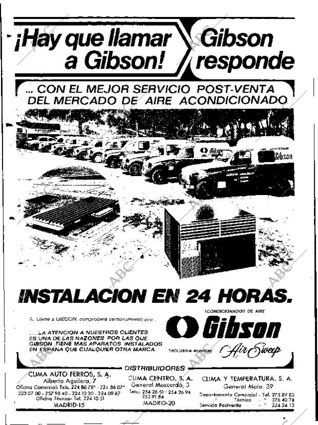 ABC MADRID 25-05-1973 página 138
