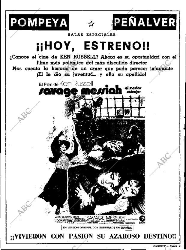 ABC MADRID 25-05-1973 página 14