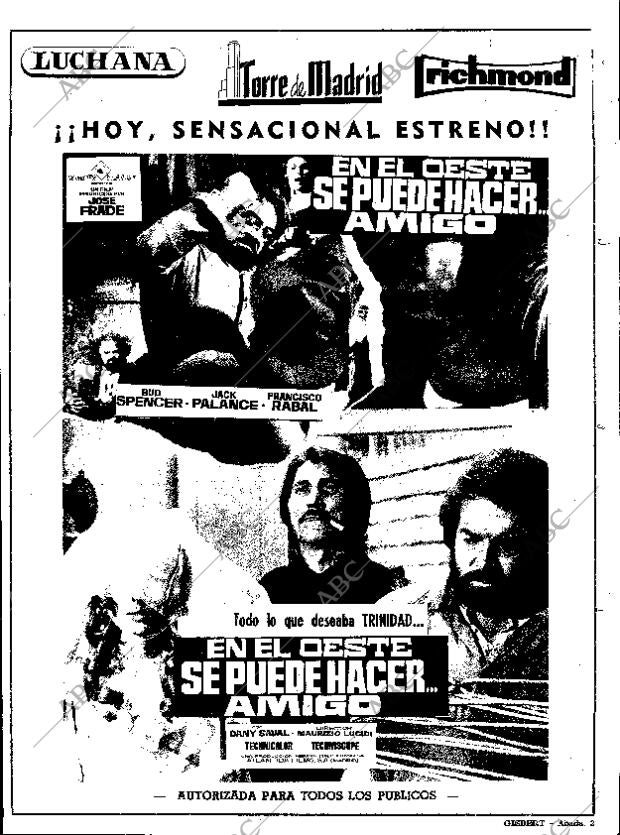 ABC MADRID 25-05-1973 página 147
