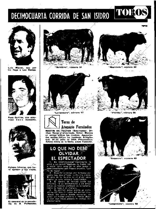 ABC MADRID 25-05-1973 página 151