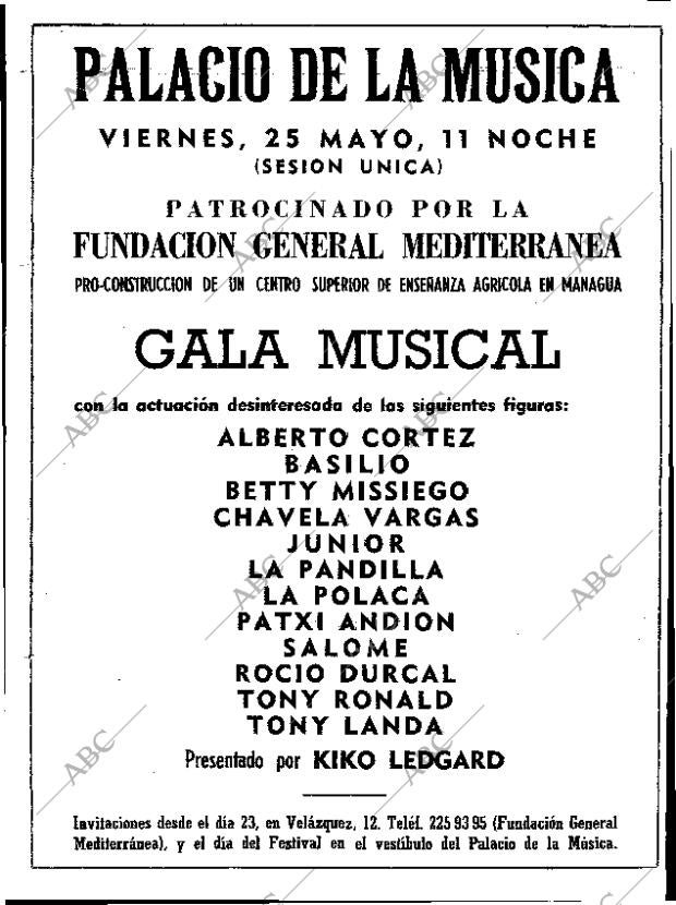 ABC MADRID 25-05-1973 página 152