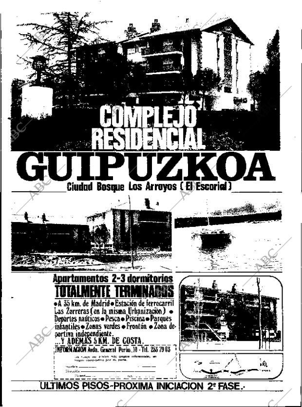 ABC MADRID 25-05-1973 página 156