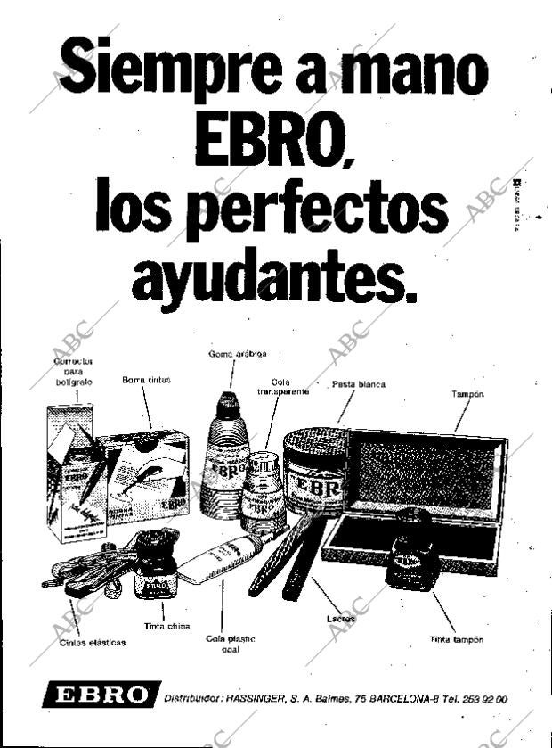 ABC MADRID 25-05-1973 página 157