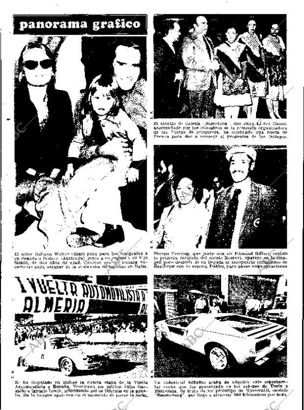 ABC MADRID 25-05-1973 página 158