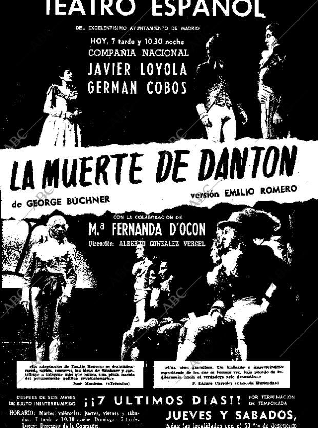 ABC MADRID 25-05-1973 página 19