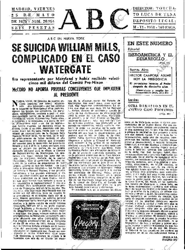 ABC MADRID 25-05-1973 página 33