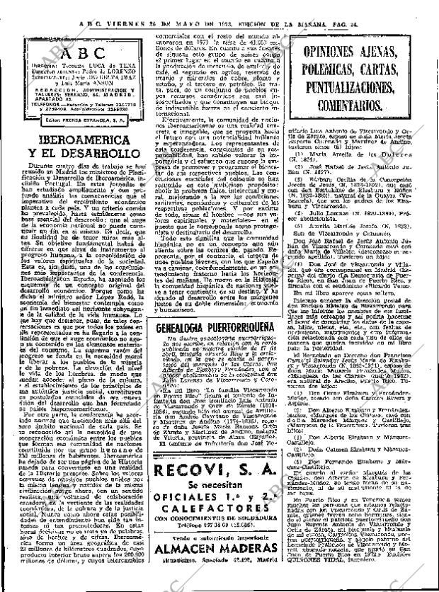ABC MADRID 25-05-1973 página 34