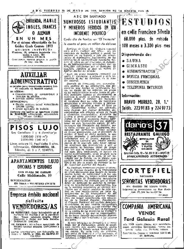 ABC MADRID 25-05-1973 página 38