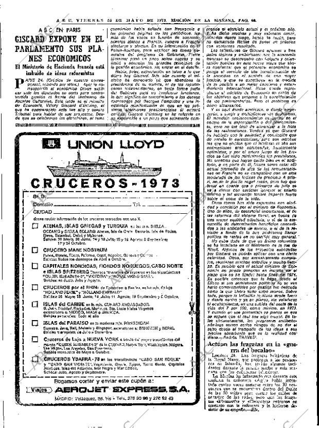 ABC MADRID 25-05-1973 página 40