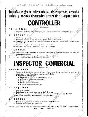 ABC MADRID 25-05-1973 página 42