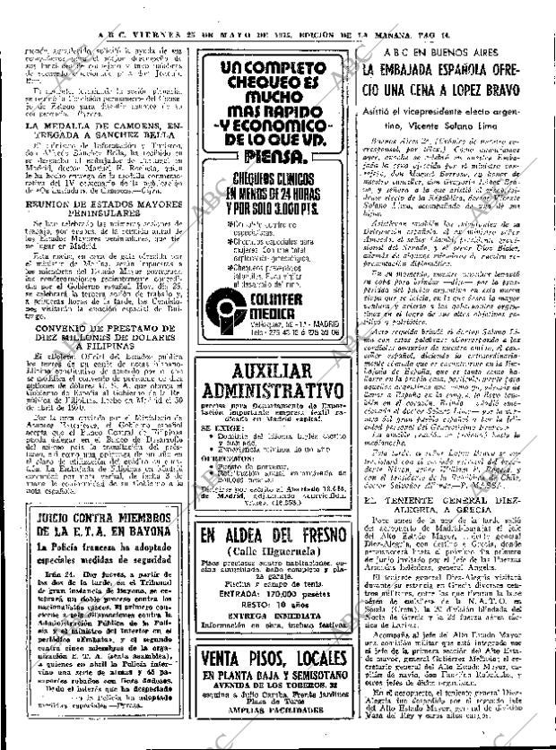 ABC MADRID 25-05-1973 página 44