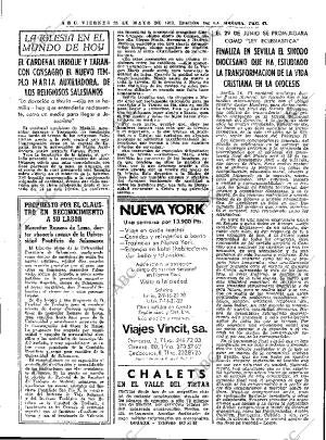 ABC MADRID 25-05-1973 página 47