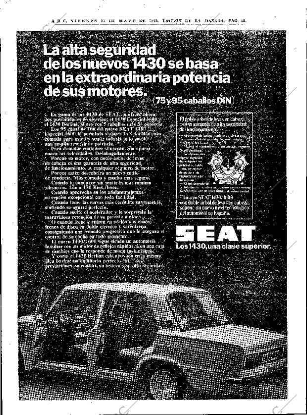 ABC MADRID 25-05-1973 página 50