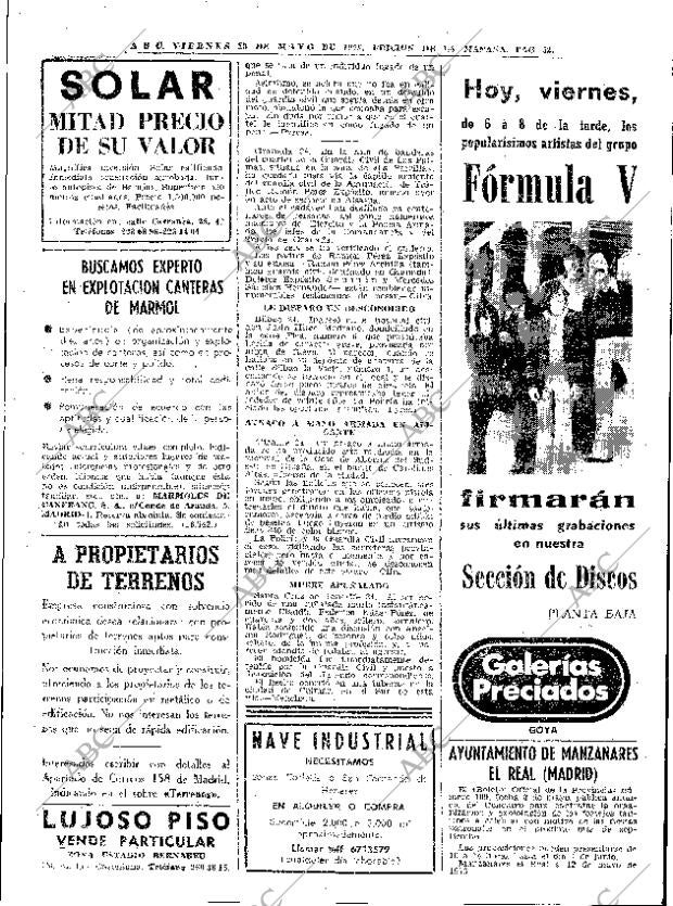 ABC MADRID 25-05-1973 página 52